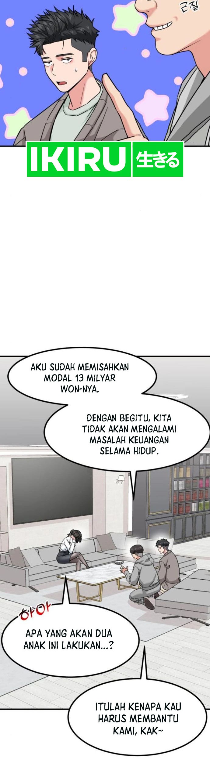 The Investor Who Sees the Future Chapter 17 - halaman 29