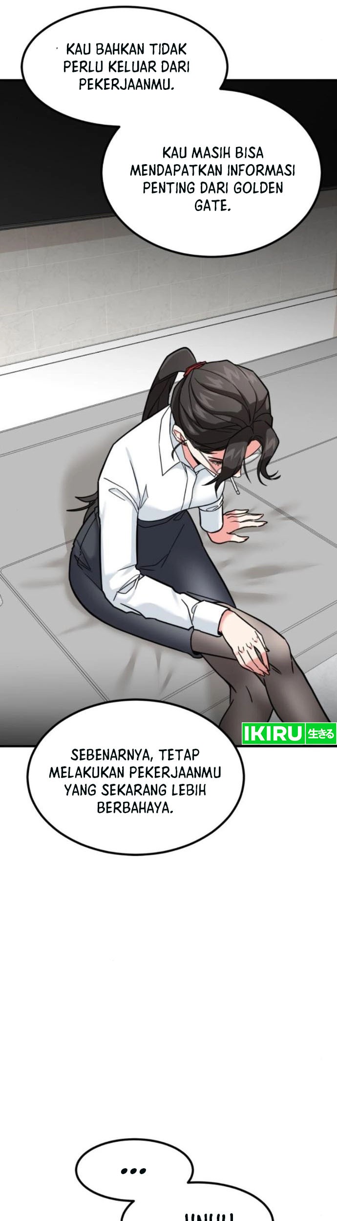 The Investor Who Sees the Future Chapter 17 - halaman 34