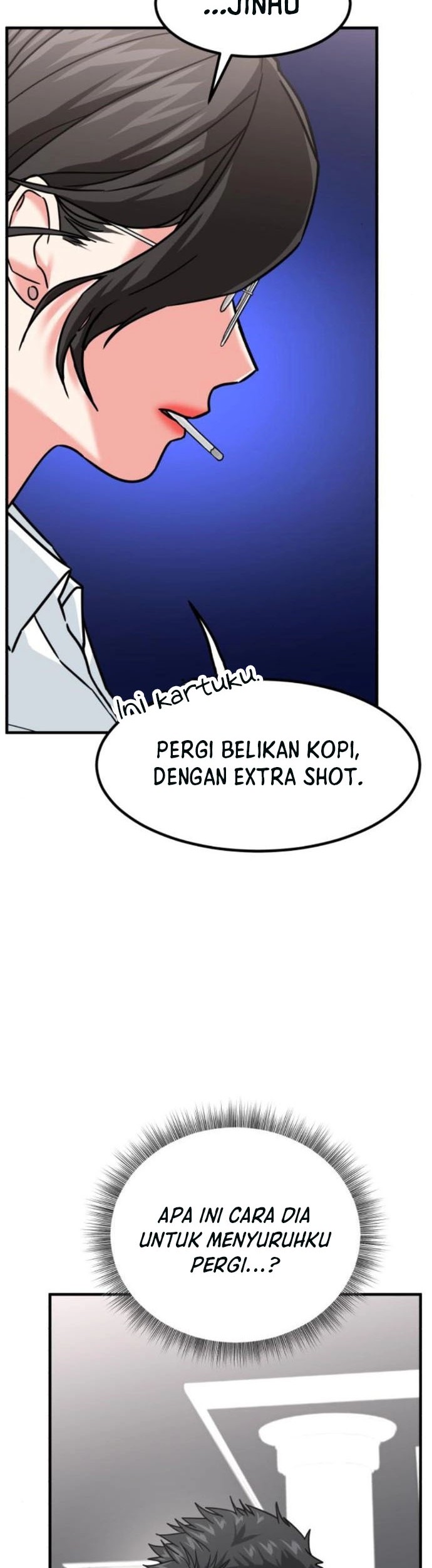 The Investor Who Sees the Future Chapter 17 - halaman 35