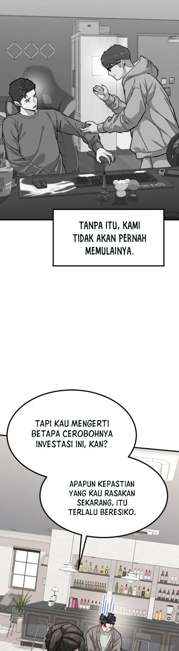 The Investor Who Sees the Future Chapter 17 - halaman 47