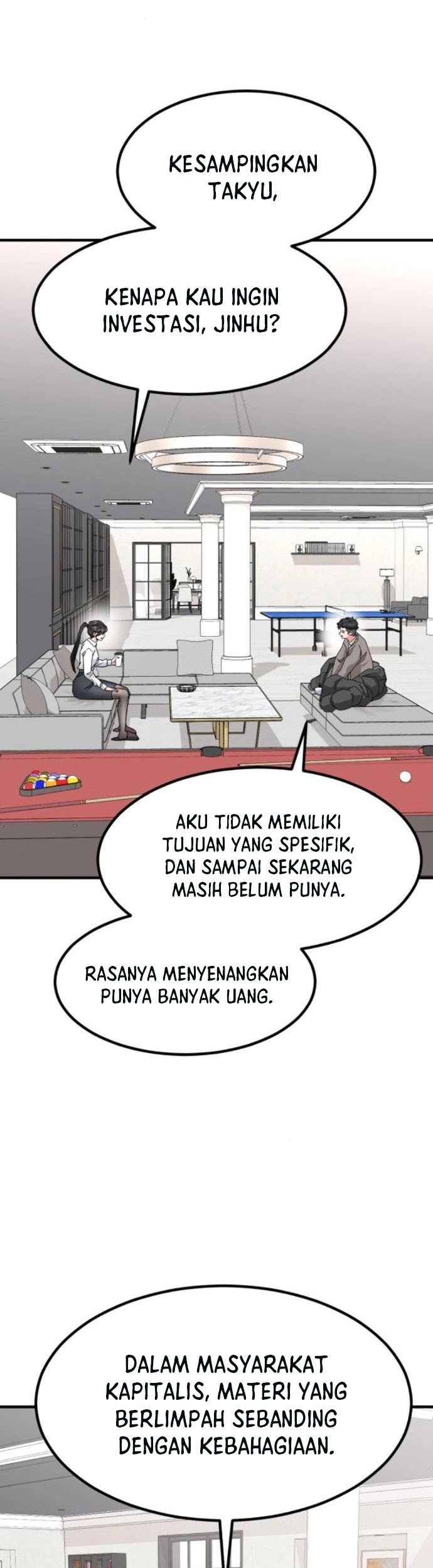 The Investor Who Sees the Future Chapter 17 - halaman 50