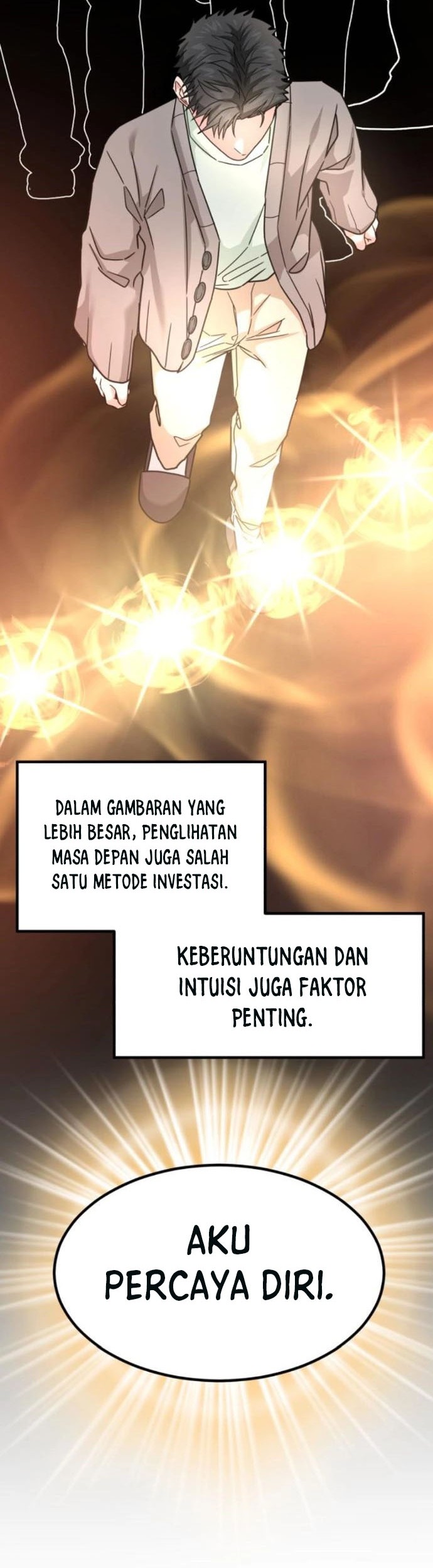 The Investor Who Sees the Future Chapter 17 - halaman 54