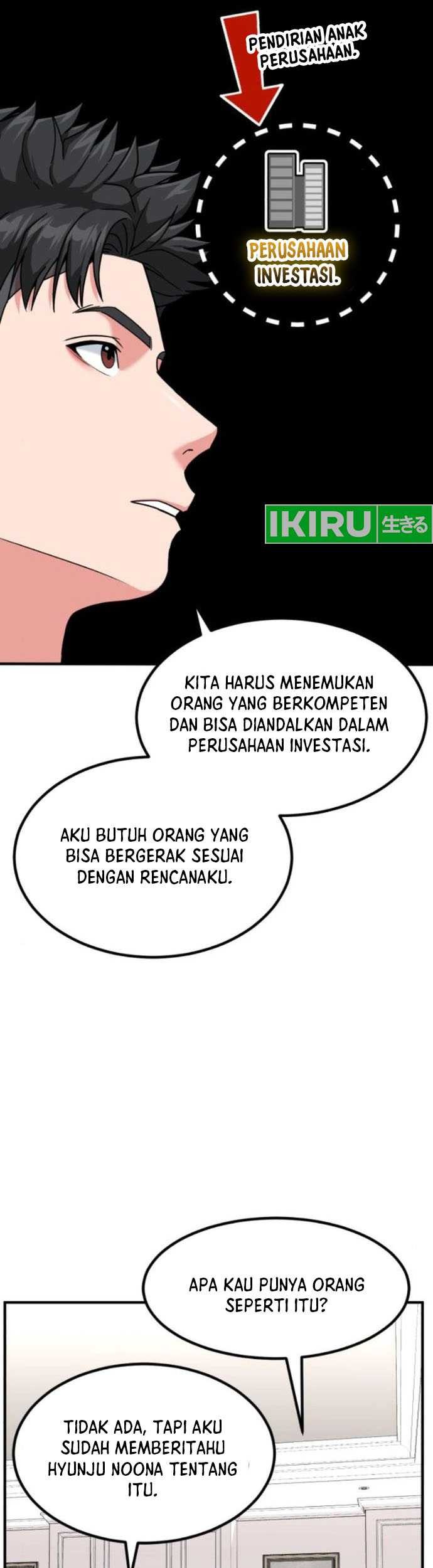 The Investor Who Sees the Future Chapter 18 - halaman 10