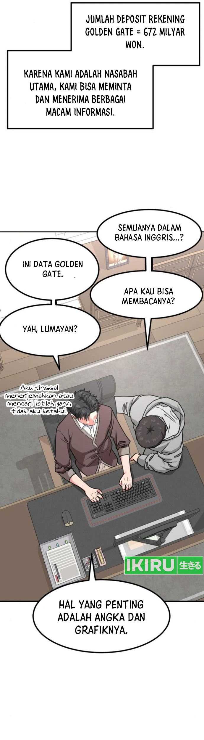 The Investor Who Sees the Future Chapter 18 - halaman 14