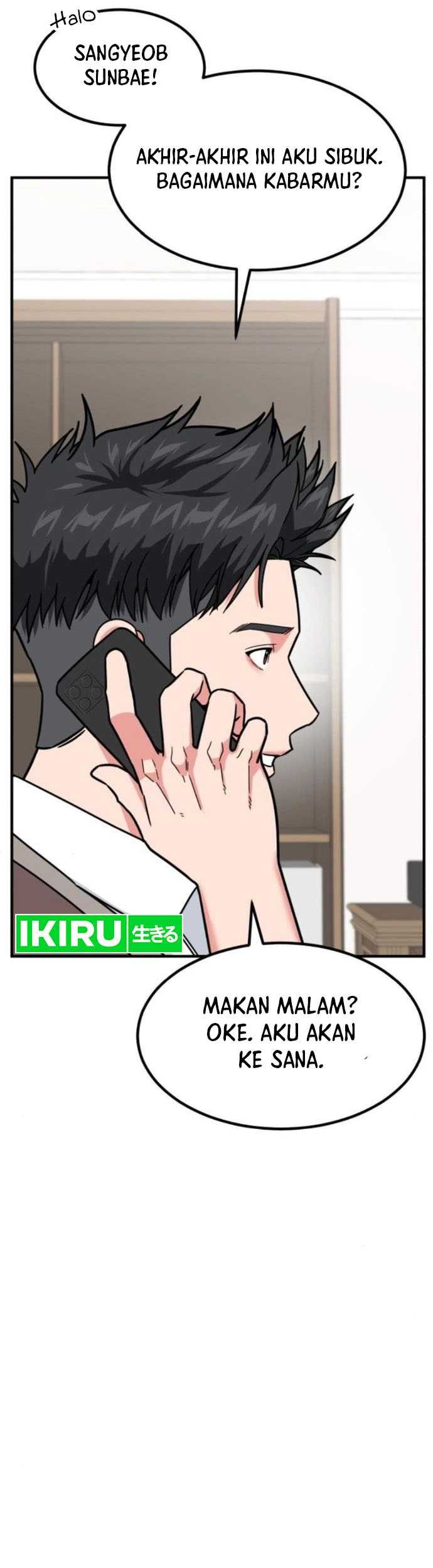The Investor Who Sees the Future Chapter 18 - halaman 18