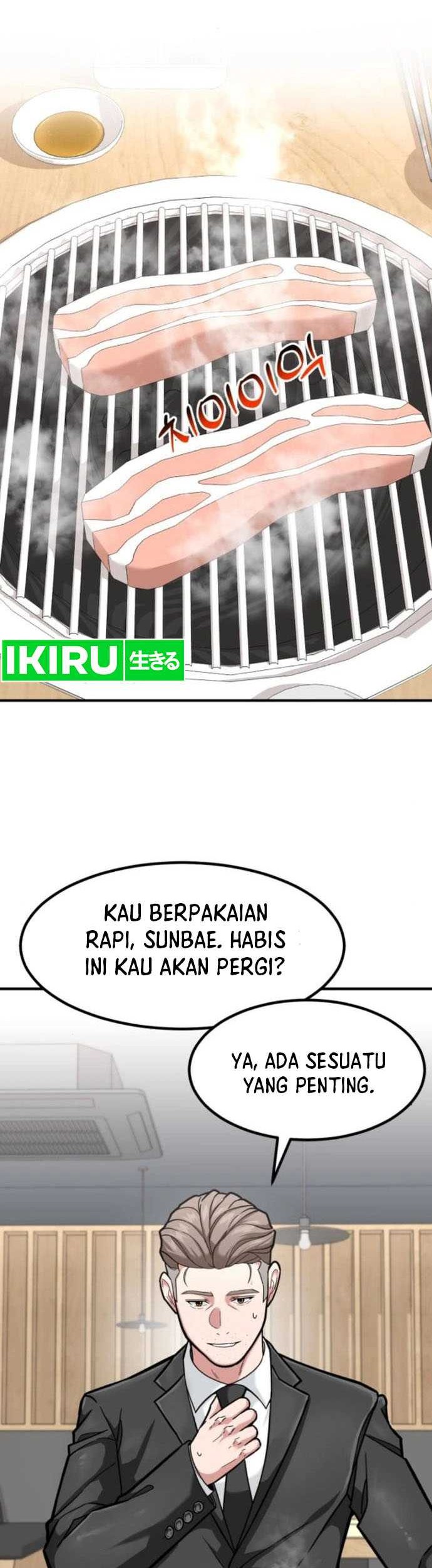 The Investor Who Sees the Future Chapter 18 - halaman 19