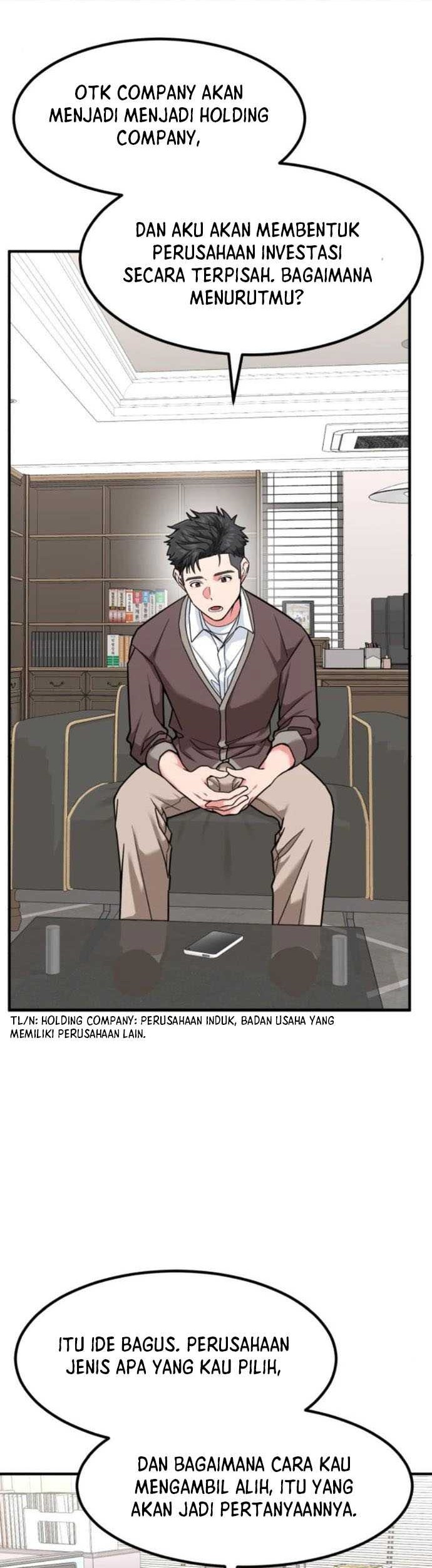 The Investor Who Sees the Future Chapter 18 - halaman 2