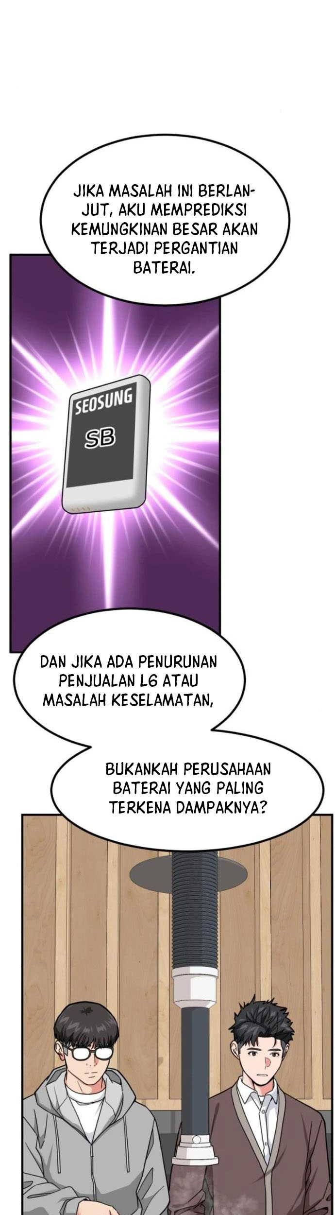 The Investor Who Sees the Future Chapter 18 - halaman 24