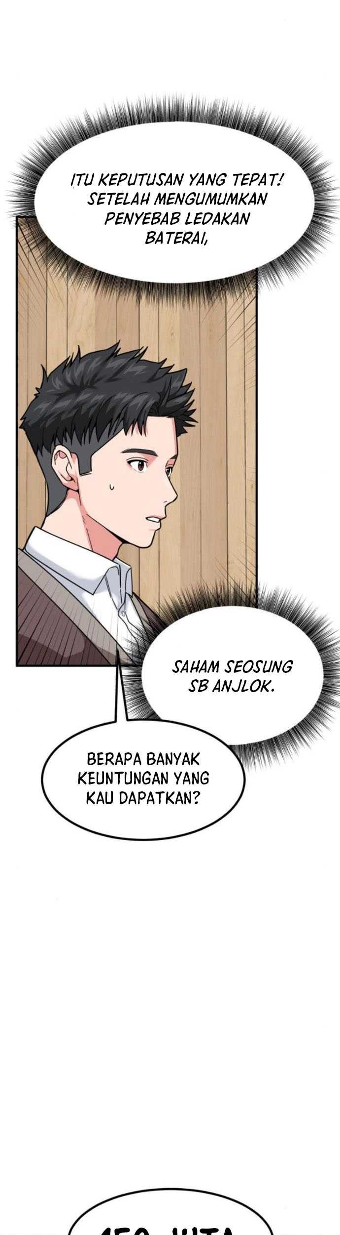 The Investor Who Sees the Future Chapter 18 - halaman 26