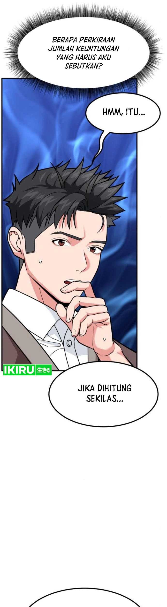 The Investor Who Sees the Future Chapter 18 - halaman 34
