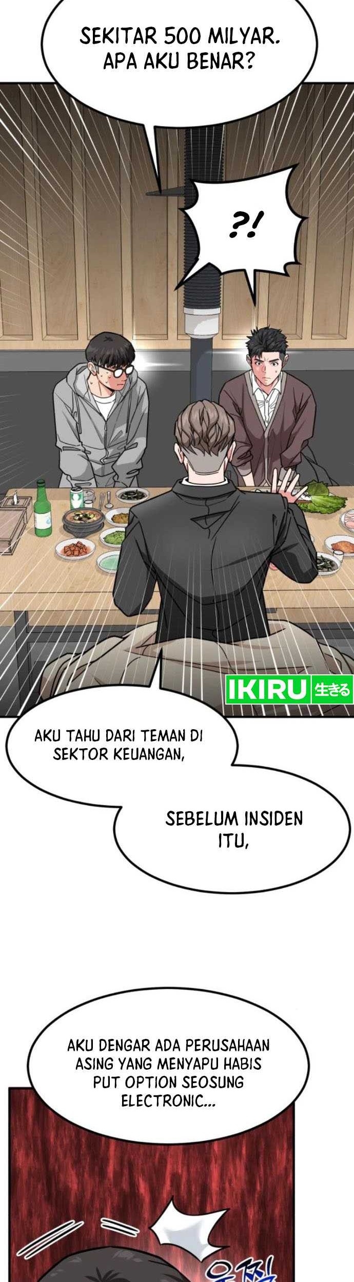 The Investor Who Sees the Future Chapter 18 - halaman 35