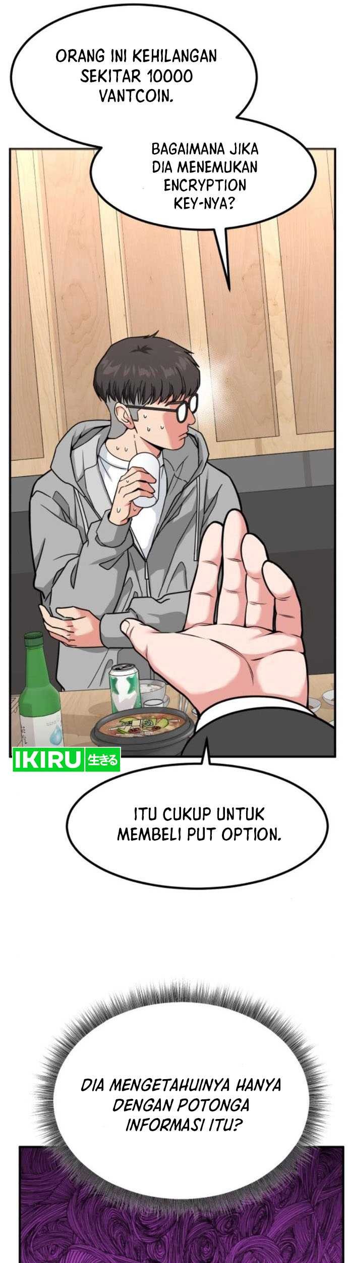 The Investor Who Sees the Future Chapter 18 - halaman 38