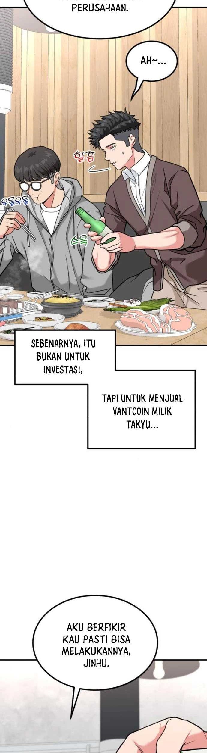 The Investor Who Sees the Future Chapter 18 - halaman 47