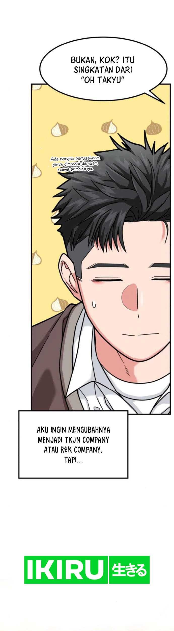 The Investor Who Sees the Future Chapter 18 - halaman 6