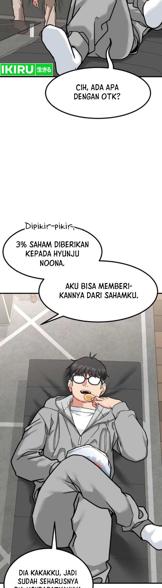 The Investor Who Sees the Future Chapter 18 - halaman 8