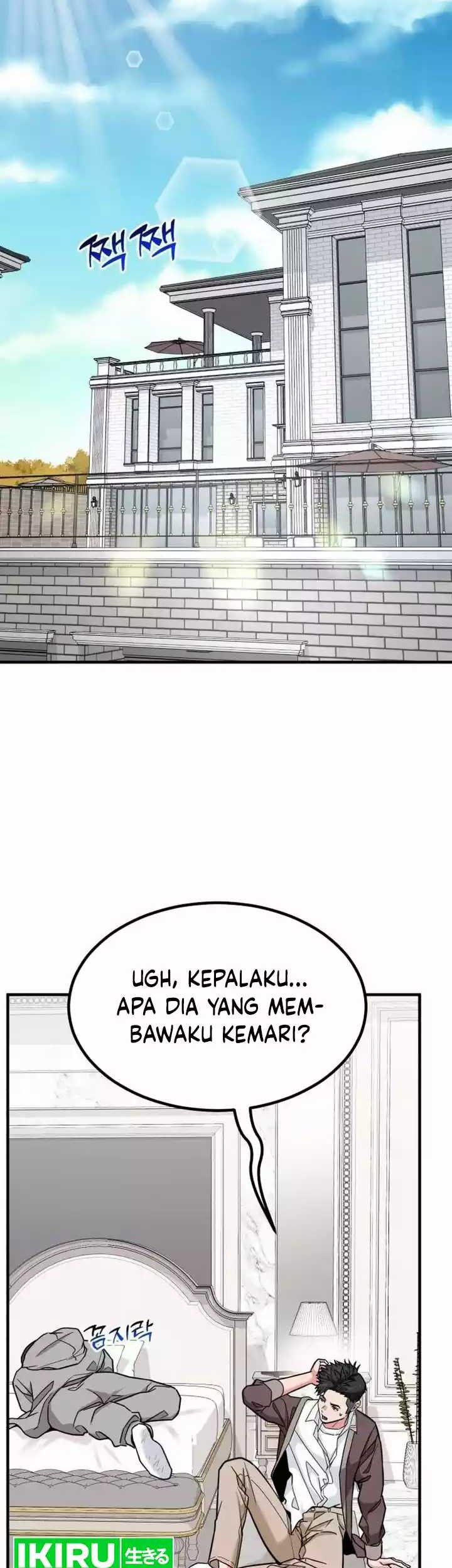 The Investor Who Sees the Future Chapter 19 - halaman 19