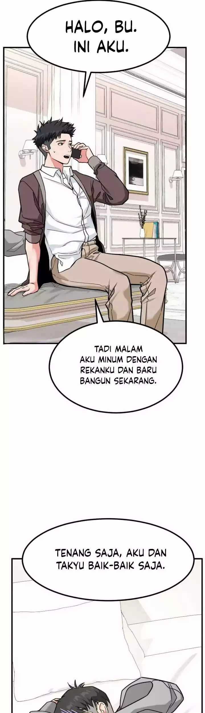 The Investor Who Sees the Future Chapter 19 - halaman 21