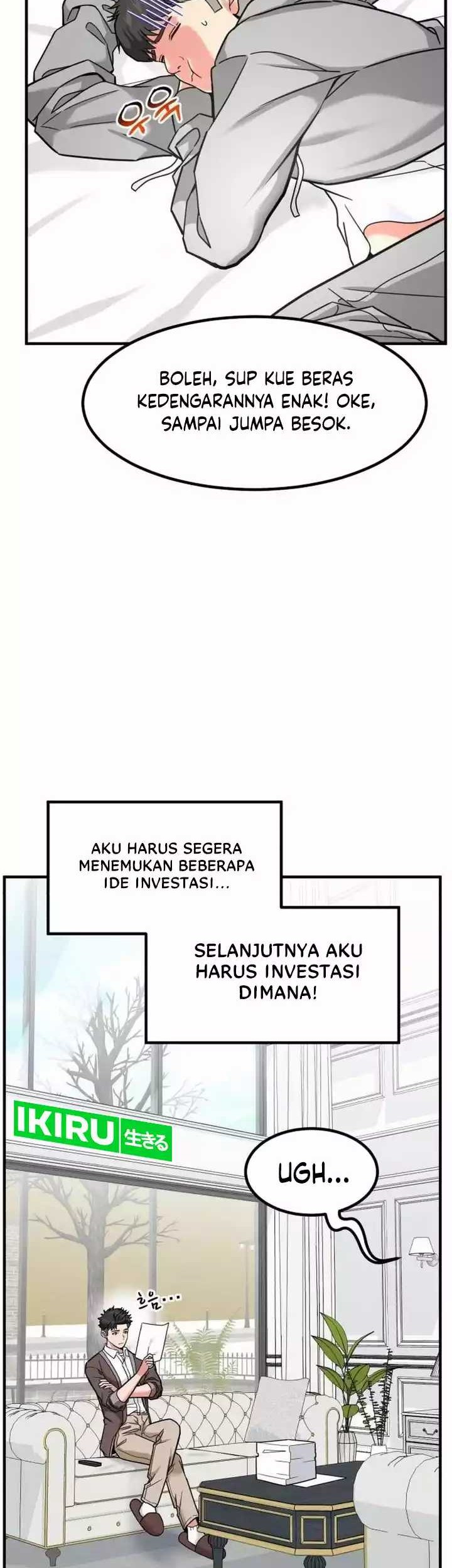 The Investor Who Sees the Future Chapter 19 - halaman 22
