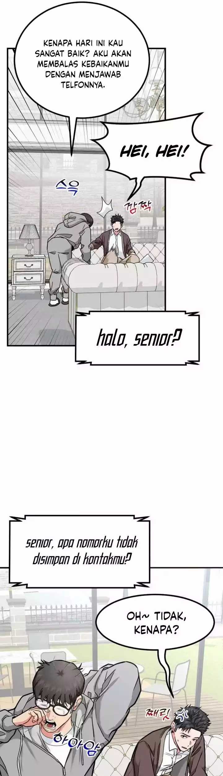 The Investor Who Sees the Future Chapter 19 - halaman 25