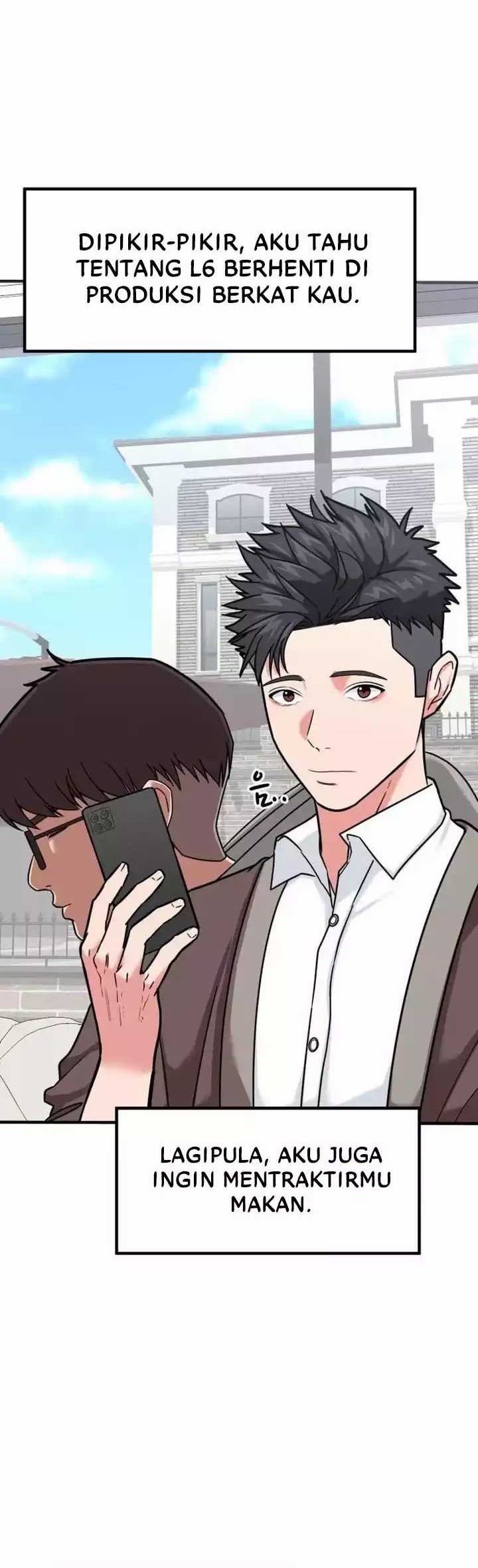The Investor Who Sees the Future Chapter 19 - halaman 28