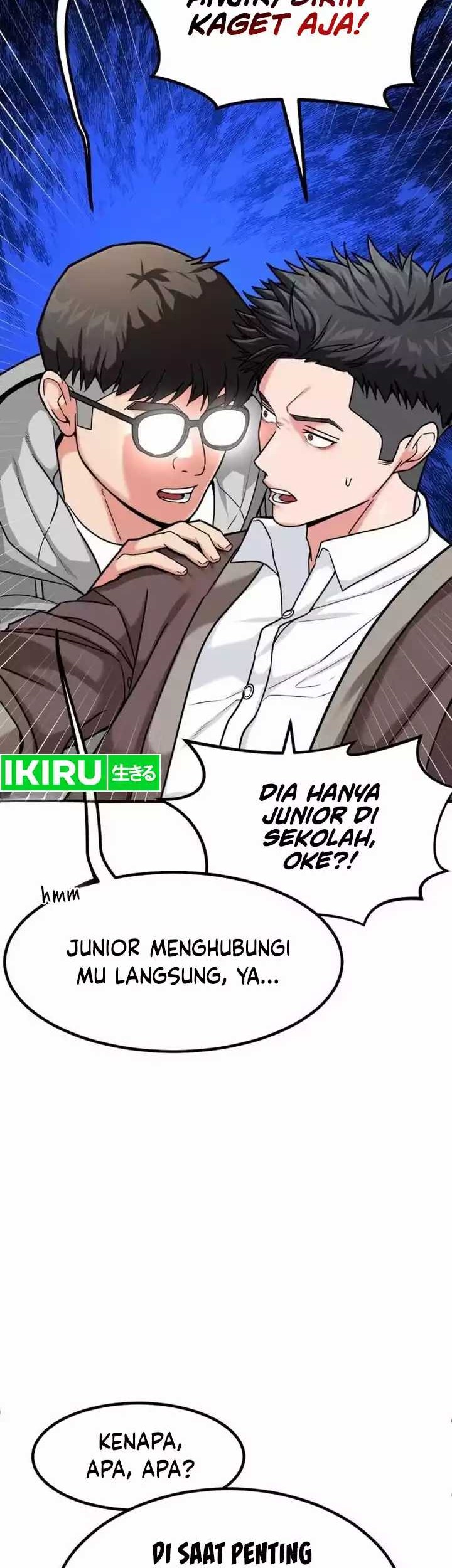 The Investor Who Sees the Future Chapter 19 - halaman 30