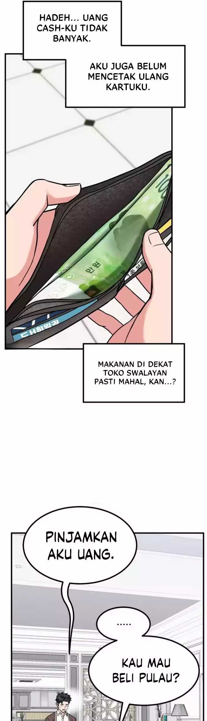 The Investor Who Sees the Future Chapter 19 - halaman 33