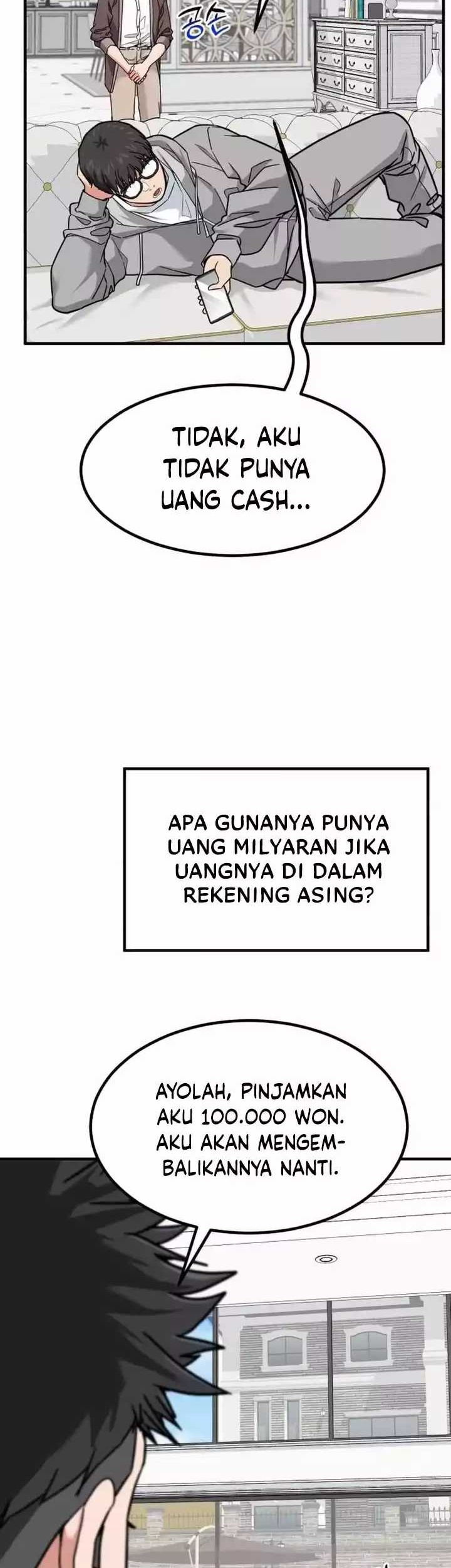 The Investor Who Sees the Future Chapter 19 - halaman 34