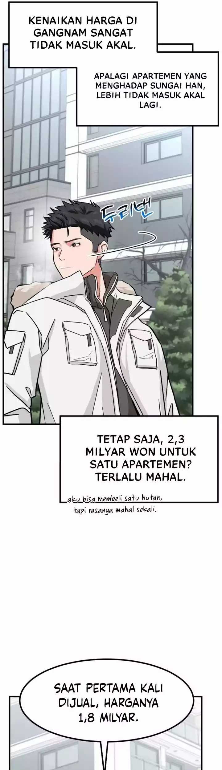 The Investor Who Sees the Future Chapter 19 - halaman 53