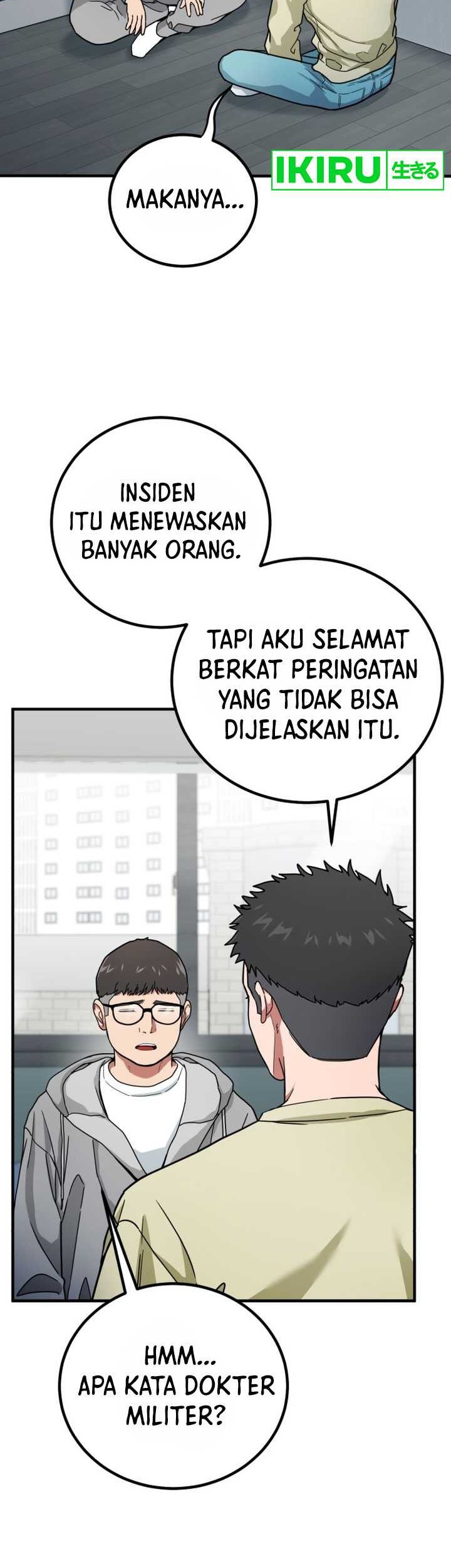 The Investor Who Sees the Future Chapter 2 - halaman 21