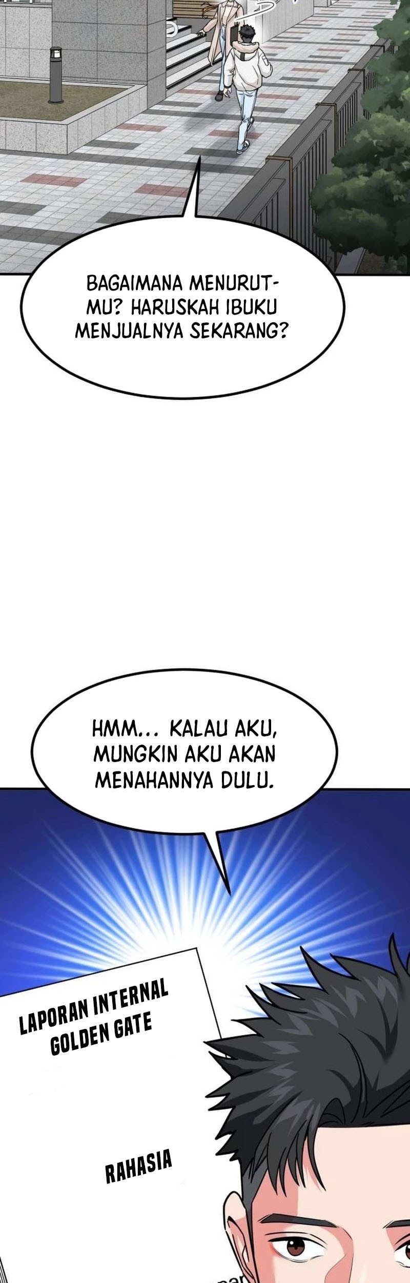 The Investor Who Sees the Future Chapter 20 - halaman 11