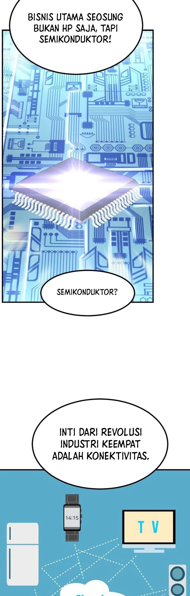 The Investor Who Sees the Future Chapter 20 - halaman 15