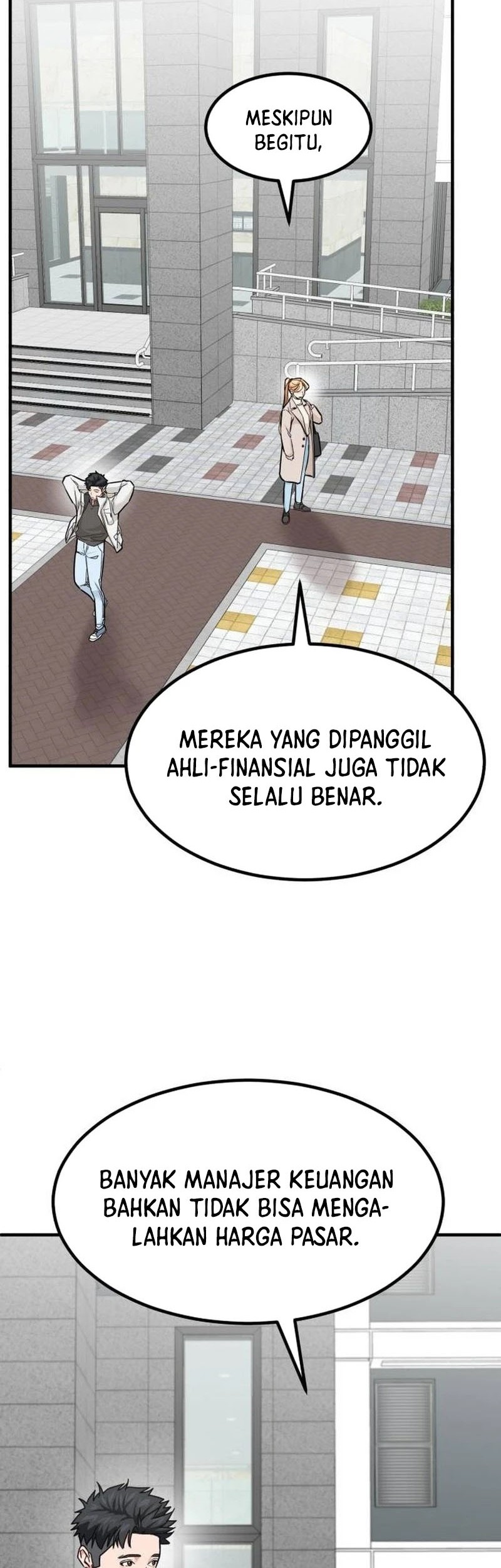 The Investor Who Sees the Future Chapter 20 - halaman 20