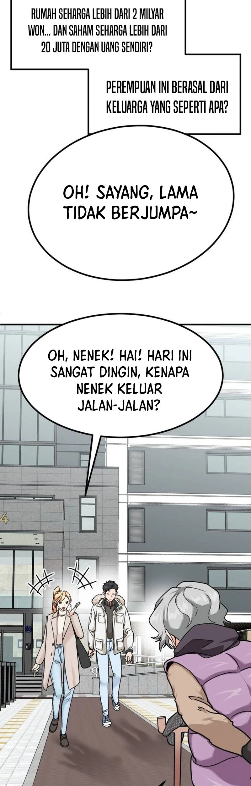 The Investor Who Sees the Future Chapter 20 - halaman 25