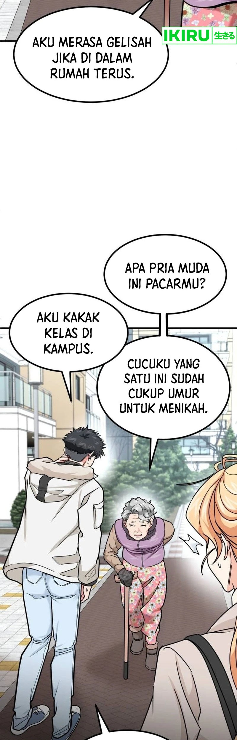 The Investor Who Sees the Future Chapter 20 - halaman 26