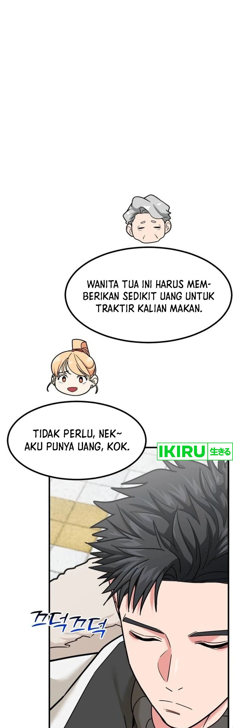 The Investor Who Sees the Future Chapter 20 - halaman 28