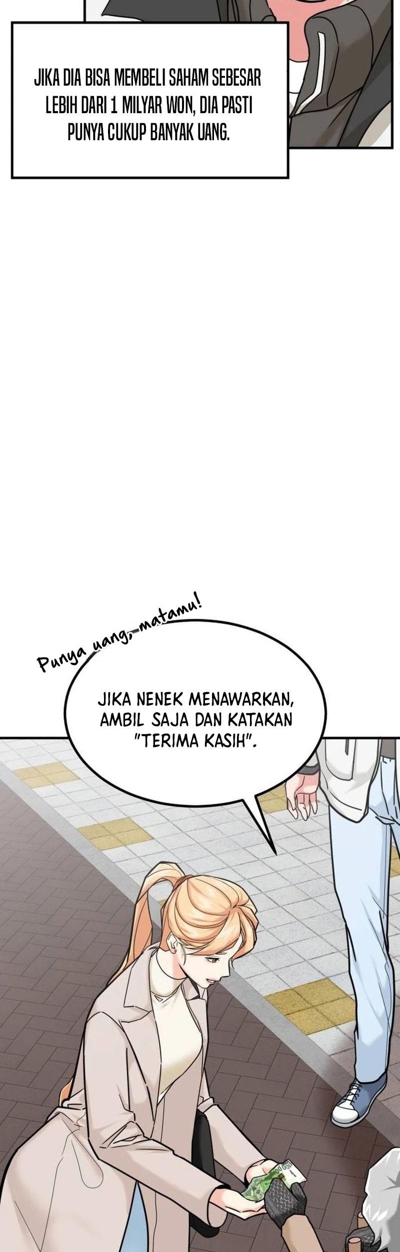 The Investor Who Sees the Future Chapter 20 - halaman 29
