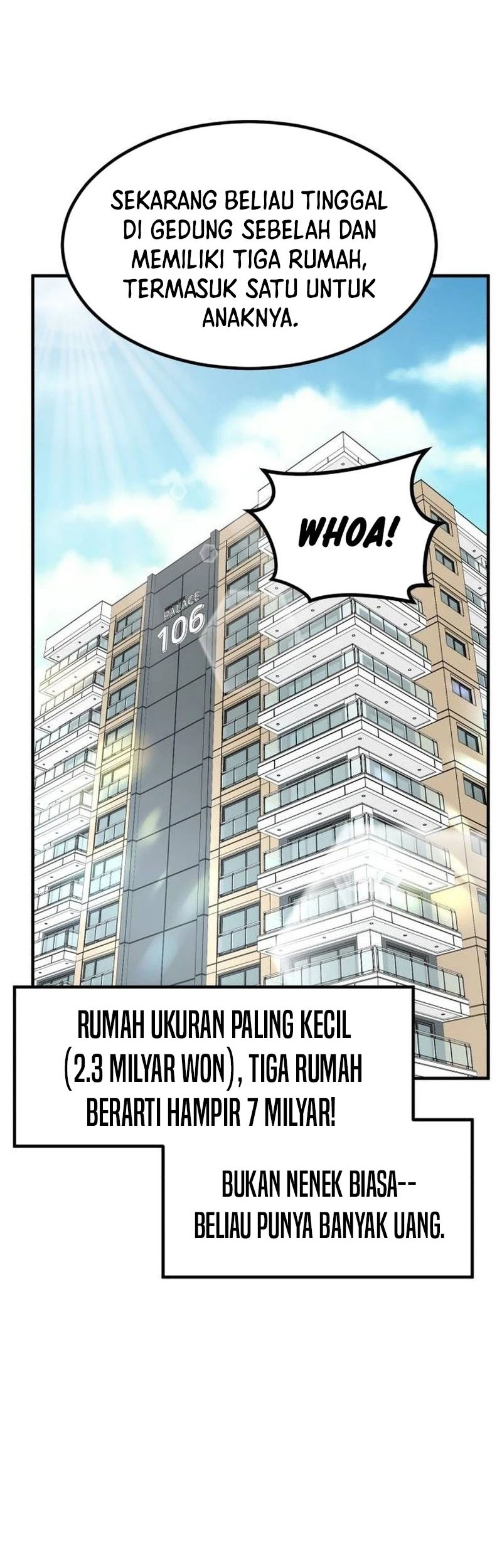 The Investor Who Sees the Future Chapter 20 - halaman 32