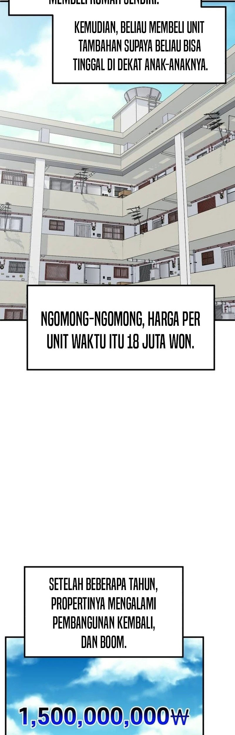 The Investor Who Sees the Future Chapter 20 - halaman 34
