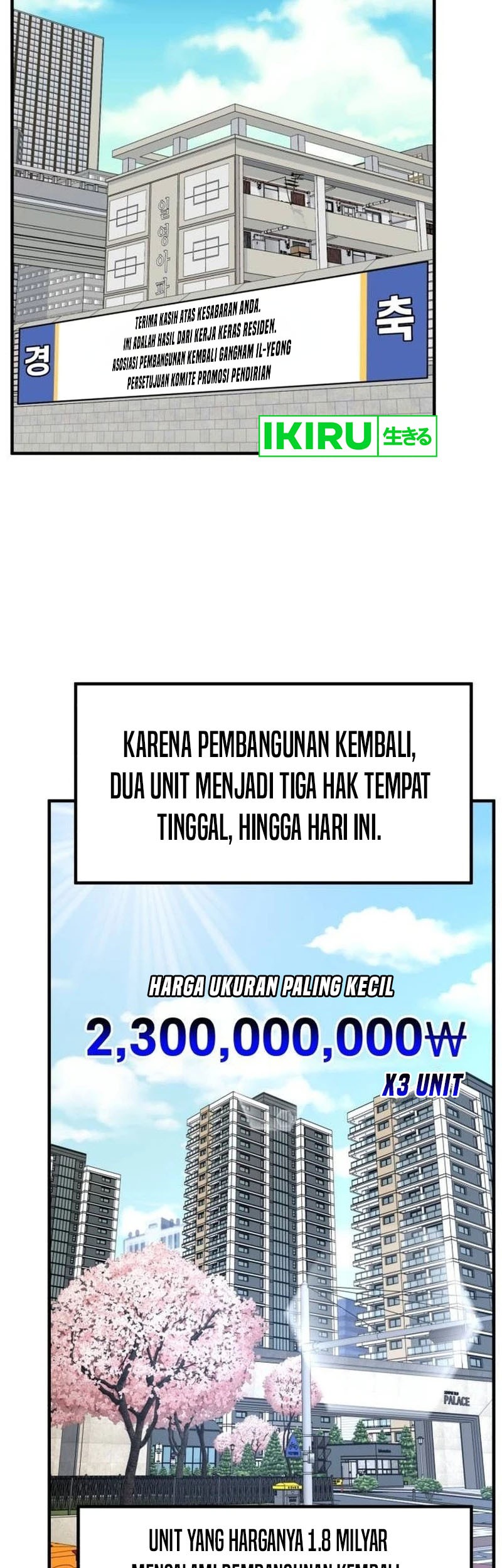 The Investor Who Sees the Future Chapter 20 - halaman 35