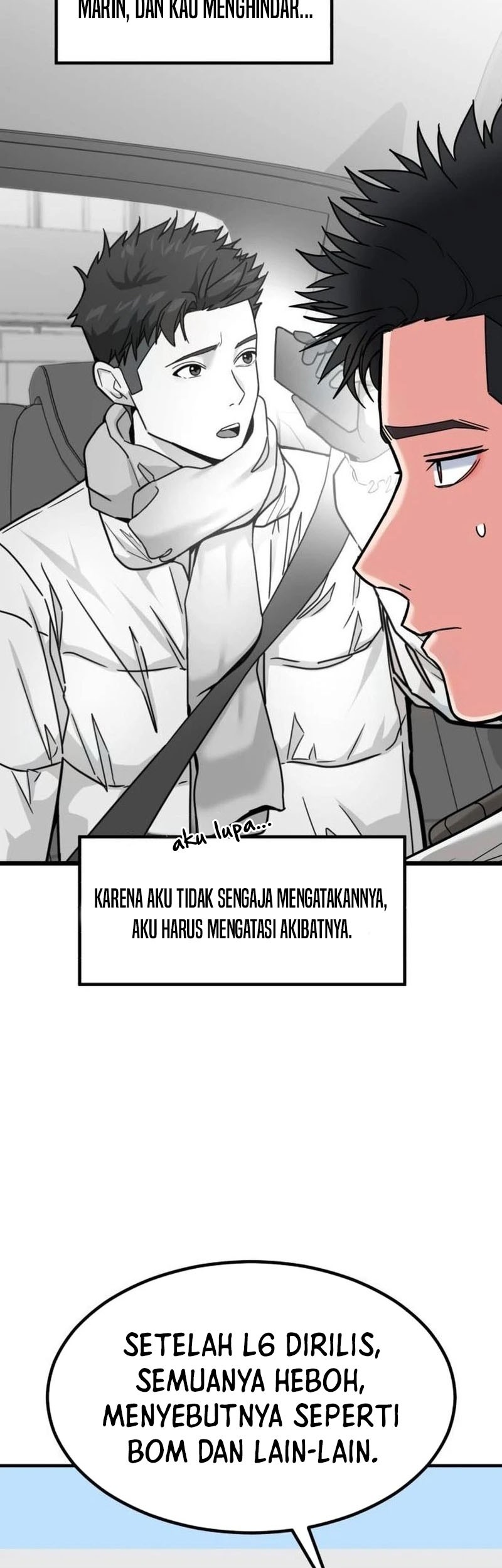 The Investor Who Sees the Future Chapter 20 - halaman 4