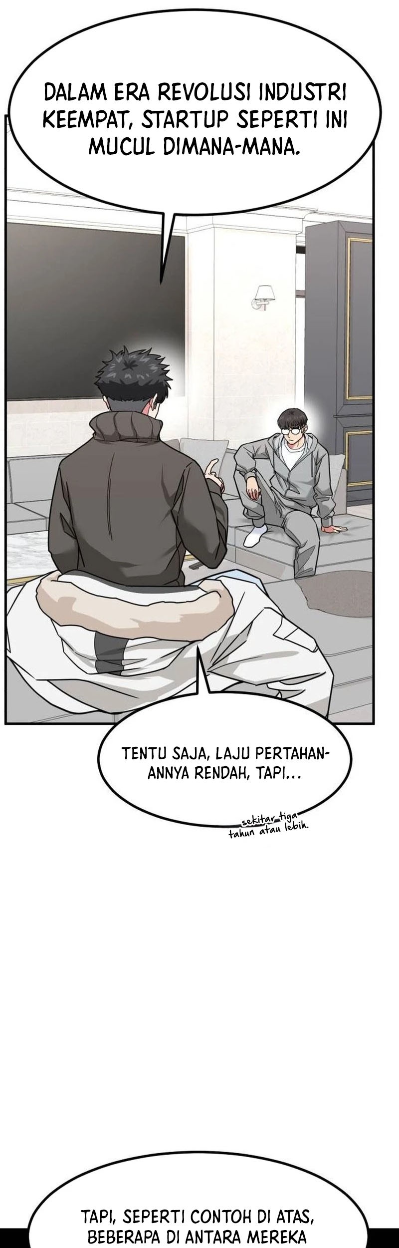 The Investor Who Sees the Future Chapter 20 - halaman 61