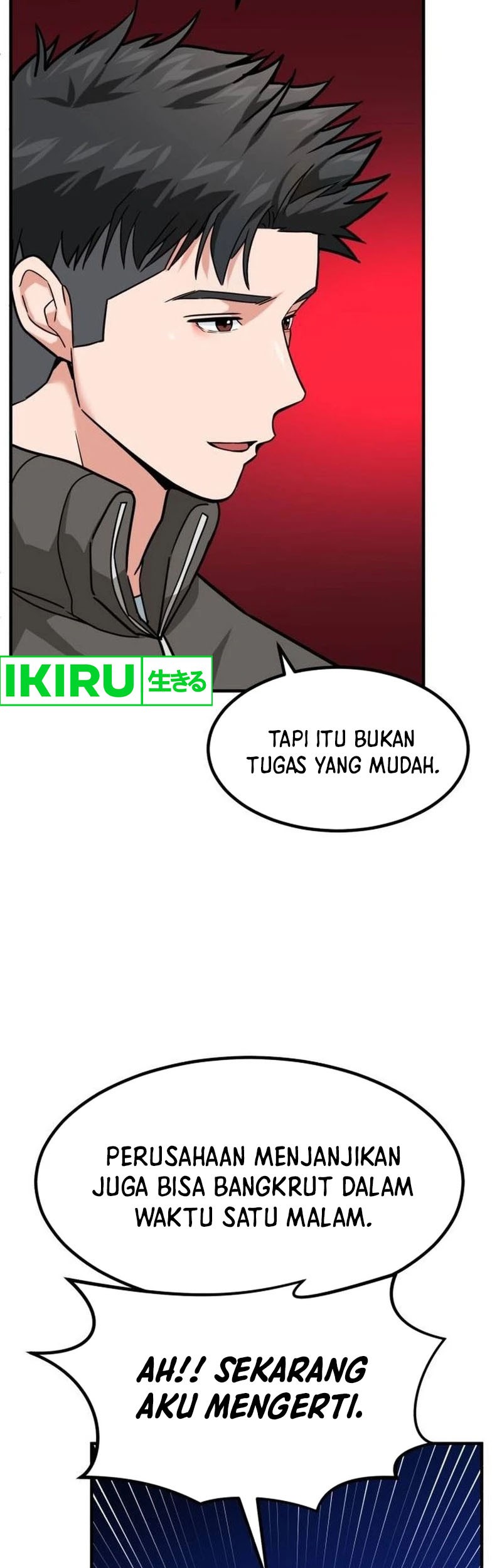 The Investor Who Sees the Future Chapter 20 - halaman 63