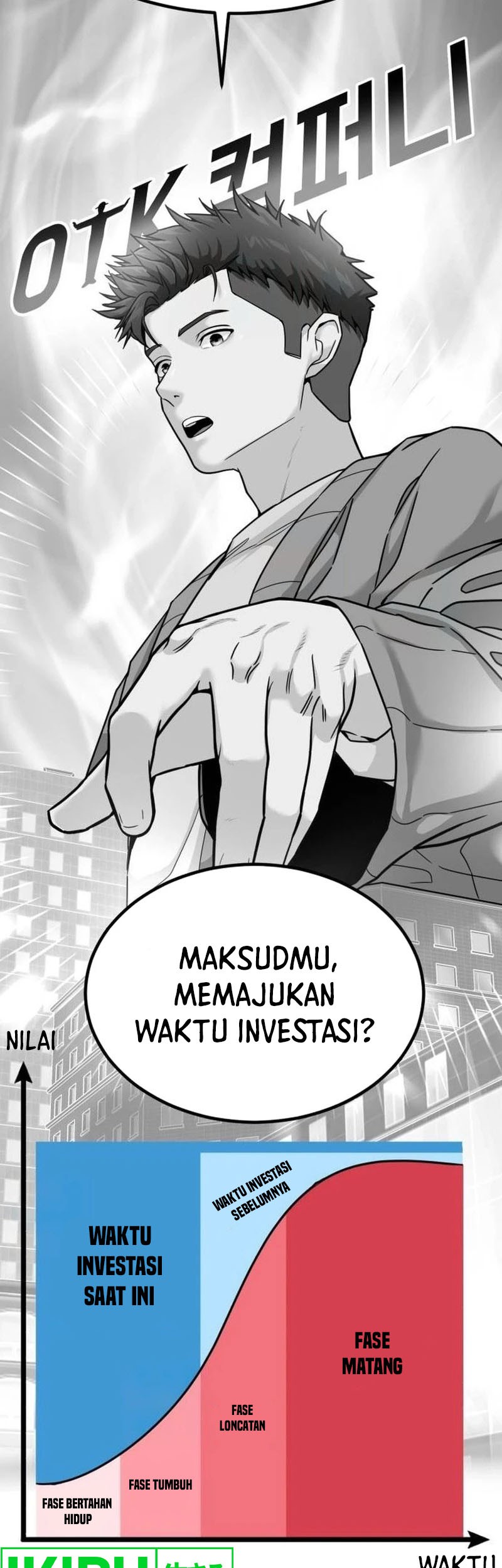 The Investor Who Sees the Future Chapter 20 - halaman 65