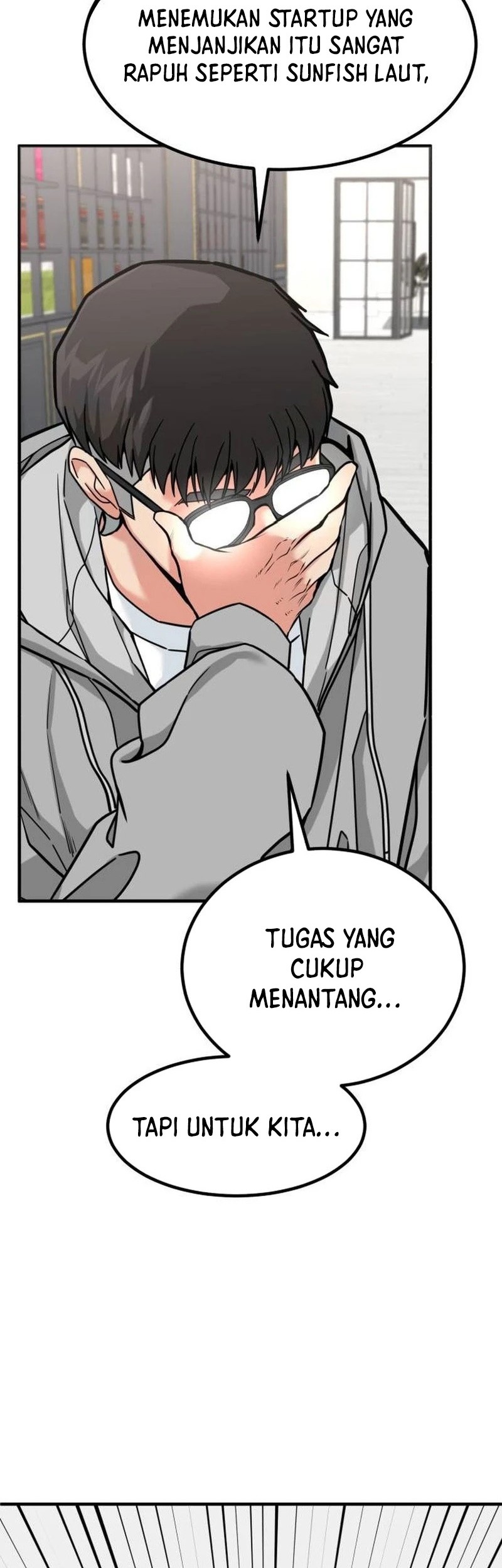 The Investor Who Sees the Future Chapter 20 - halaman 68