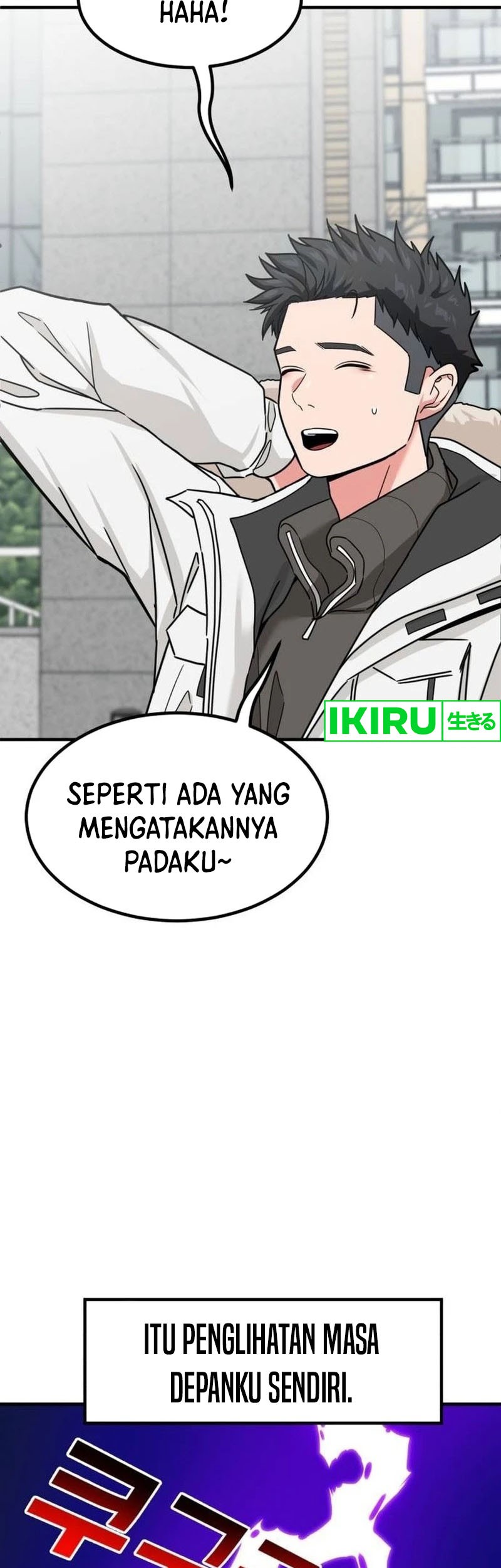 The Investor Who Sees the Future Chapter 20 - halaman 7