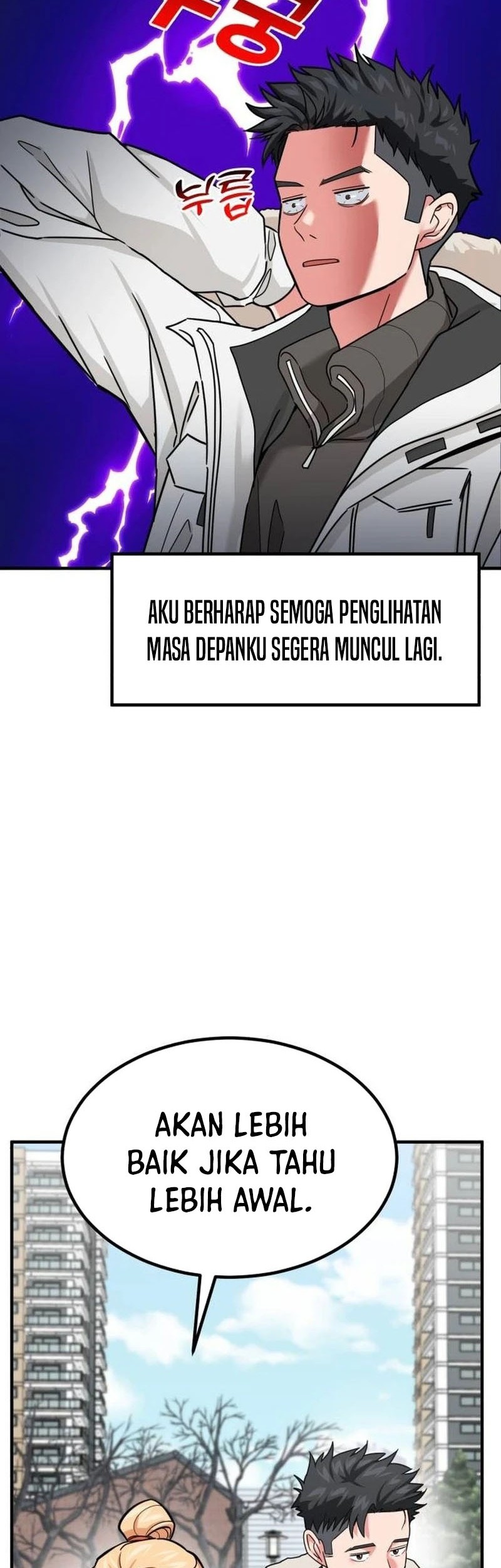 The Investor Who Sees the Future Chapter 20 - halaman 8