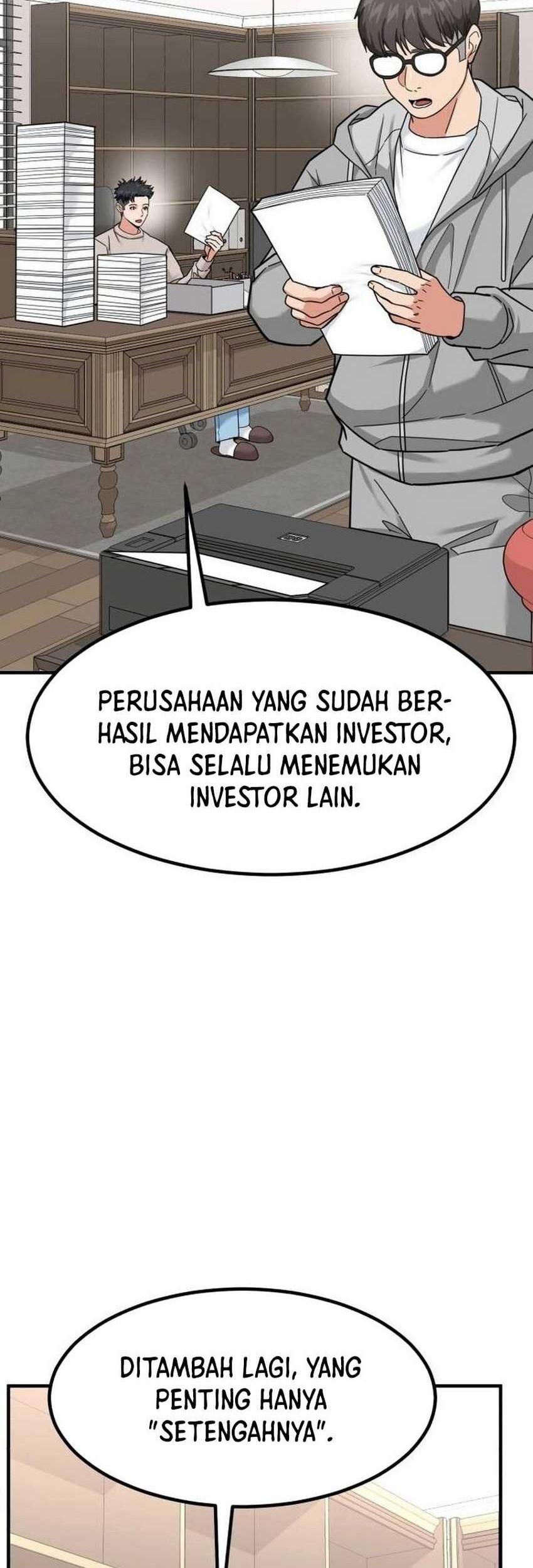 The Investor Who Sees the Future Chapter 21 - halaman 16
