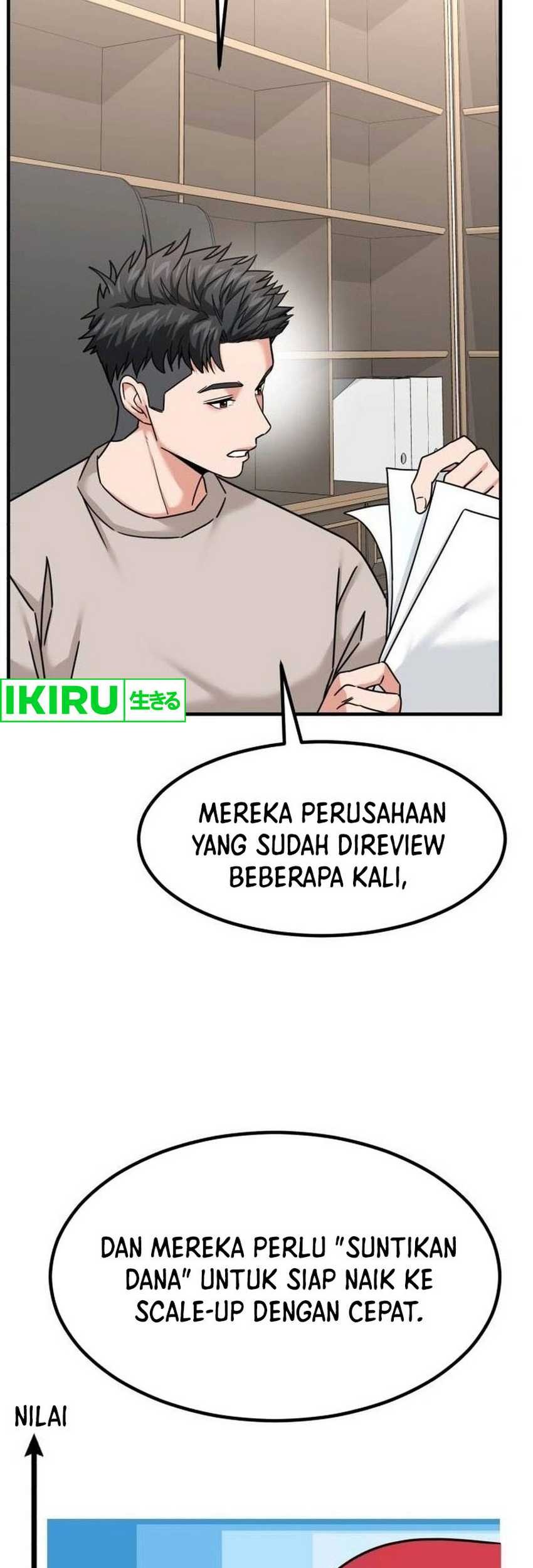 The Investor Who Sees the Future Chapter 21 - halaman 17