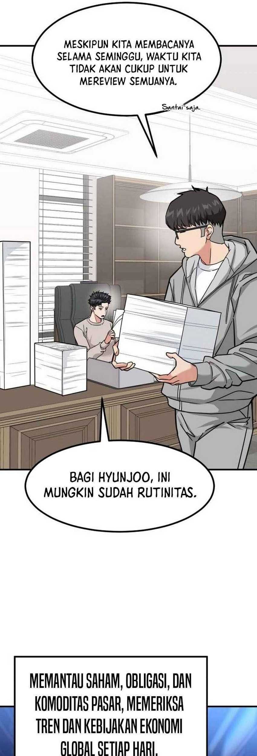 The Investor Who Sees the Future Chapter 21 - halaman 19