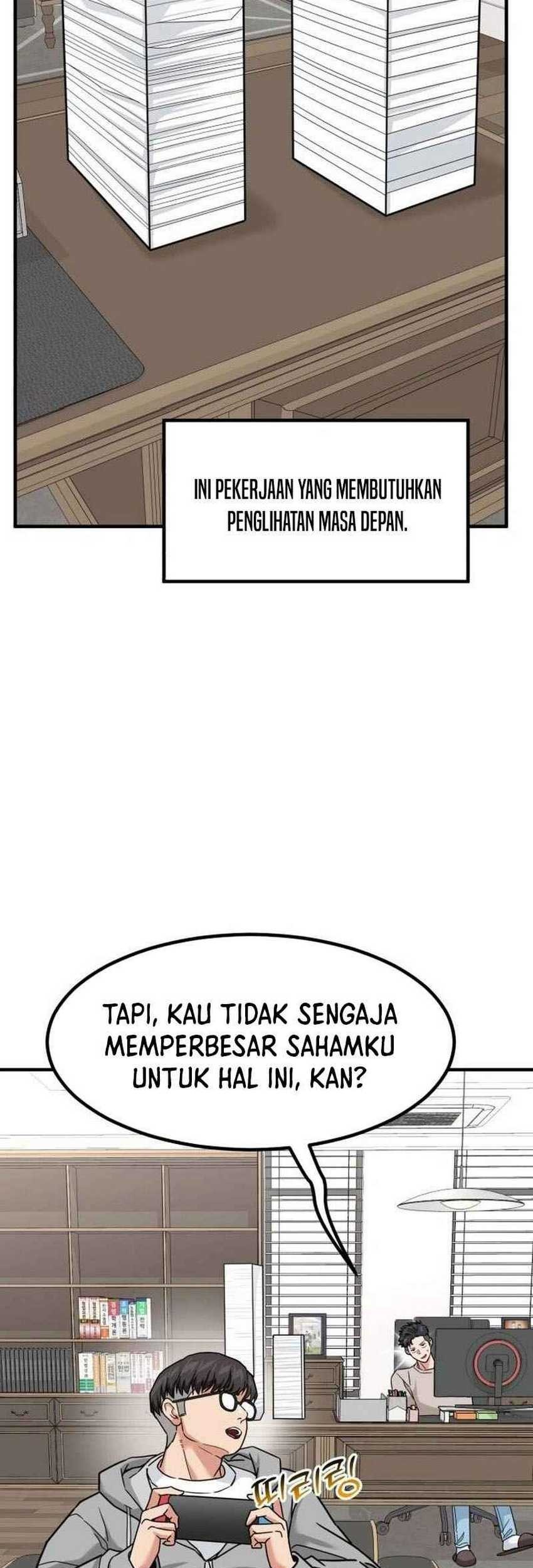 The Investor Who Sees the Future Chapter 21 - halaman 23